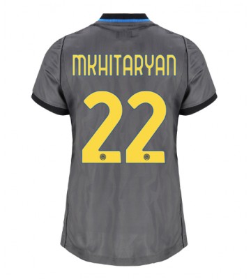 Inter Milan Henrikh Mkhitaryan #22 Tredjetrøje Dame 2026-27 Kortærmet